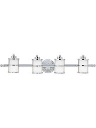 Tranquil Bay 4-Light Wall Sconce